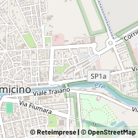 Kort Fiumicino