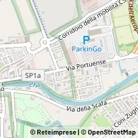 Karte Fiumicino