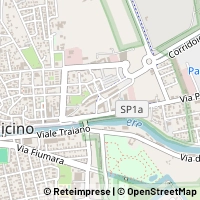 Kort Fiumicino
