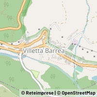 Mapa Villetta Barrea