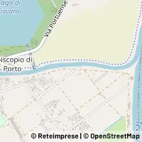 Karte Fiumicino
