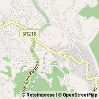 মানচিত্র Rocca di Papa