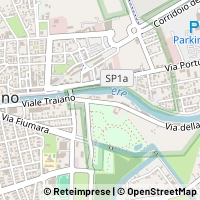 Mapa Fiumicino