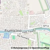 Kort Fiumicino