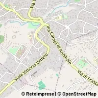 Map Grottaferrata