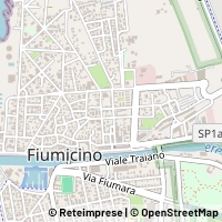 Kort Fiumicino