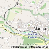 Mapa Marino