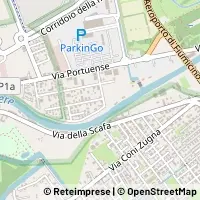 Karte Fiumicino