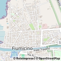 Map Fiumicino