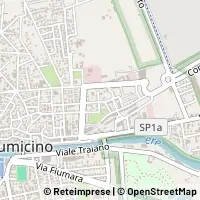 Kort Fiumicino