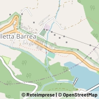 Mapa Villetta Barrea