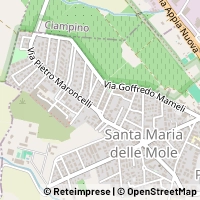 Mapa Marino