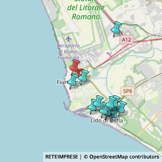 Mappa Via Ruffo di Calabria Fulco, 00054 Fiumicino RM, Italia (4.20286)