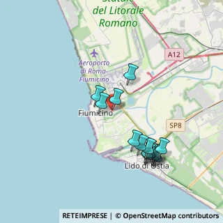 Mappa Via Ruffo di Calabria Fulco, 00054 Fiumicino RM, Italia (4.03667)