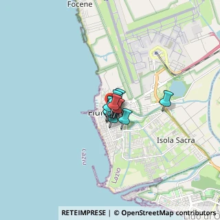 Mappa Via dei Settepagi, 00054 Fiumicino RM, Italia (0.61182)