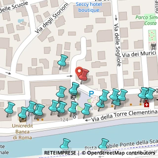 Mappa Via G. Battista Grassi, 00054 Fiumicino RM, Italia (0.084)