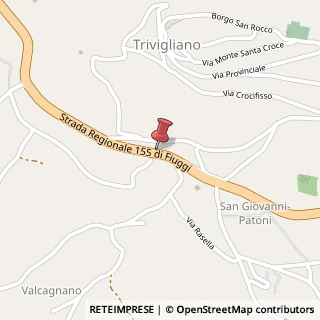 Mappa Strada Regionale 155, km 22, 400, 03010 Trivigliano FR, Italia, 03010 Trivigliano, Frosinone (Lazio)
