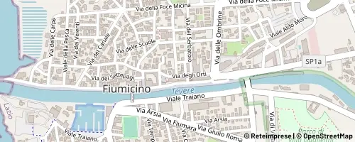 Mappa Fiumicino
