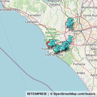 Mappa Via Giovanni Battista Grassi, 00054 Fiumicino RM, Italia (11.83067)