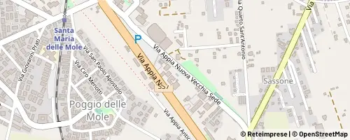 Mappa Marino