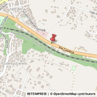 Mappa Via casilina 80, 00038 Valmontone, Roma (Lazio)