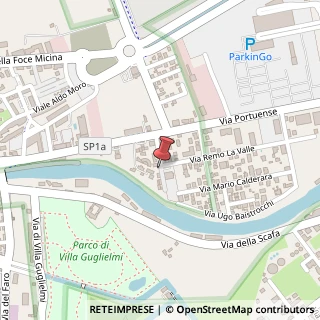Mappa Via Portuense, 2483, 00054 Fiumicino, Roma (Lazio)