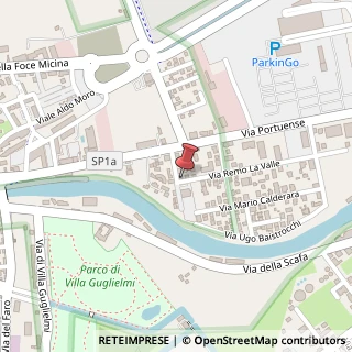 Mappa Via Remo la Valle, 24, 00054 Fiumicino, Roma (Lazio)