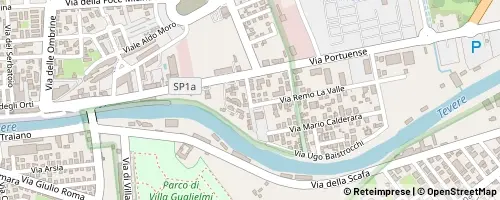 Mappa Fiumicino