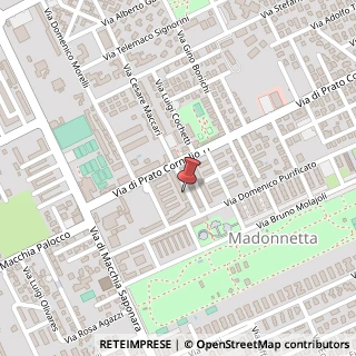 Mappa Via Arturo Viligiardi, 25, 00125 Roma, Roma (Lazio)