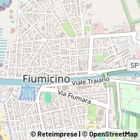 خريطة Fiumicino