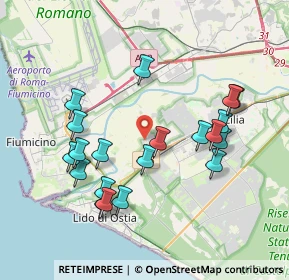 Mappa Via Giovanni Battista Zannoni, 00119 Roma RM, Italia (4.07)