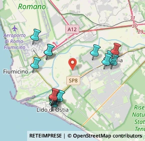 Mappa Via Giovanni Battista Zannoni, 00119 Roma RM, Italia (4.25938)