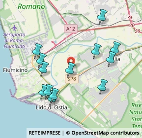Mappa Via Giovanni Battista Zannoni, 00119 Roma RM, Italia (4.21615)