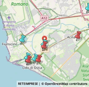 Mappa Via Giovanni Battista Zannoni, 00119 Roma RM, Italia (5.29917)