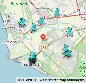 Mappa Via Giovanni Battista Zannoni, 00119 Roma RM, Italia (4.70737)
