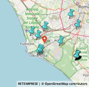 Mappa Via Giovanni Battista Zannoni, 00119 Roma RM, Italia (10.097)