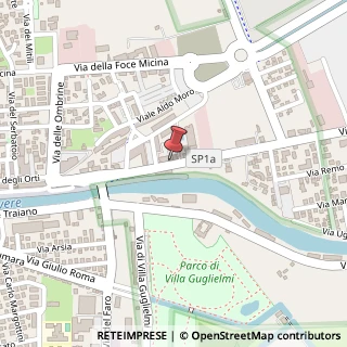 Mappa Via Portuense, 2482, 00054 Fiumicino, Roma (Lazio)