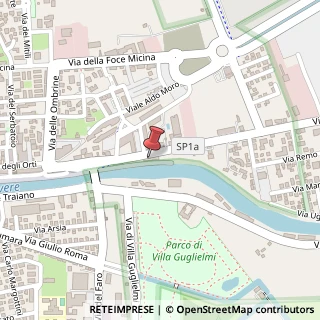 Mappa Via Portuense, 2491, 00054 Fiumicino, Roma (Lazio)