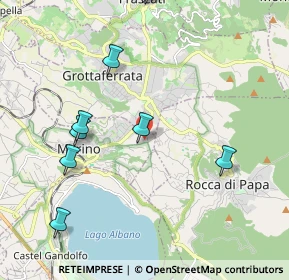 Mappa Via Capo d'Acqua, 00046 Grottaferrata RM, Italia (3.01846)