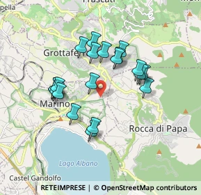 Mappa Via Capo d'Acqua, 00046 Grottaferrata RM, Italia (1.638)