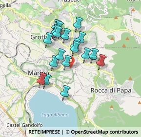 Mappa Via Capo d'Acqua, 00046 Grottaferrata RM, Italia (1.5275)