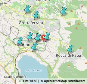 Mappa Via Capo d'Acqua, 00046 Grottaferrata RM, Italia (1.98545)