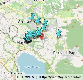 Mappa Via Capo d'Acqua, 00046 Grottaferrata RM, Italia (1.32)
