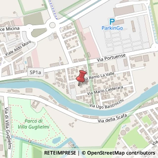 Mappa Via Remo la Valle, 32, 00054 Fiumicino, Roma (Lazio)