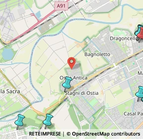 Mappa Via Gaetano Chierici, 00119 Roma RM, Italia (4.04091)