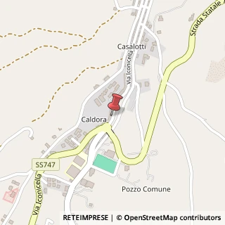 Mappa Via Iconicella, 168, 86029 Trivento, Campobasso (Molise)