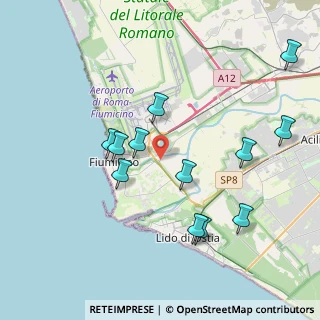 Mappa Via Michele Valeri Snc, 00054 Fiumicino RM, Italia (4.28)