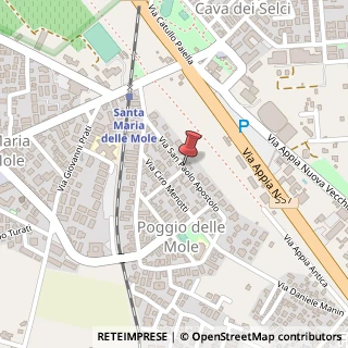 Mappa Via s. paolo apostolo 21, 00047 Marino, Roma (Lazio)