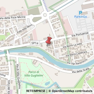 Mappa Via Portuense, 2483, 00054 Fiumicino, Roma (Lazio)