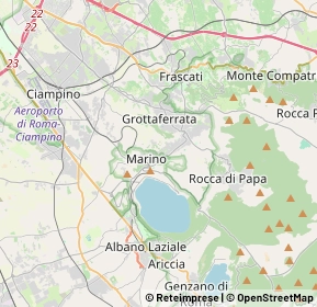 Mappa 00047 Grottaferrata RM, Italia (4.907)